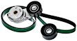 90K-38323B Serpentine Belt - Direct Fit, Kit