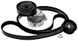 90K-38340 Serpentine Belt - Direct Fit, Kit
