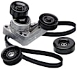 90K-38351 Serpentine Belt - Direct Fit, Kit