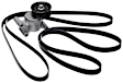 90K-38357A Serpentine Belt - Direct Fit, Kit