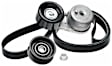 90K-38378A Micro-V Series Serpentine Belt - Direct Fit, Kit