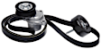 90K-38408C Serpentine Belt - Direct Fit, Kit