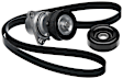 90K-38409 Serpentine Belt - Direct Fit, Kit