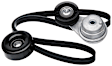 90K-38416 Serpentine Belt - Direct Fit, Kit
