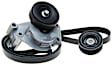 90K-38488 Serpentine Belt - Direct Fit, Kit