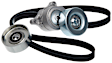 90K-38489B Serpentine Belt - Direct Fit, Kit
