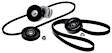 90K-38569HDB Serpentine Belt - Direct Fit, Kit
