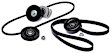 90K-38587HD Serpentine Belt - Direct Fit, Kit
