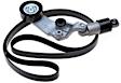 90K-38587HD Serpentine Belt - Direct Fit, Kit