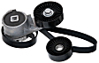 90K-38587HDA Serpentine Belt - Direct Fit, Kit