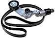 90K-38587HDB Serpentine Belt - Direct Fit, Kit