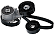 90K-38587HDB Serpentine Belt - Direct Fit, Kit