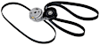 90K-39072A Serpentine Belt - Direct Fit, Kit