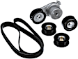 90K-39129B Micro-V Series Serpentine Belt - Direct Fit, Kit