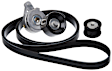 90K-39185 Serpentine Belt - Direct Fit, Kit