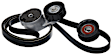 90K-39282B Serpentine Belt - Direct Fit, Kit