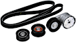 90K-39282F Micro-V Series Serpentine Belt - Direct Fit, Kit