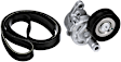90K-39358 Micro-V Series Serpentine Belt - Direct Fit, Kit