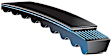 BX65 Tri-Power Series Accessory Drive Belt - V-belt, Direct Fit, Sold Individually