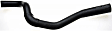 1983 Pontiac Firebird - Radiator Hose Upper, With A.C., With X.C., 8 Cyl 5.0L