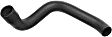 1991 Jeep Cherokee - Radiator Hose, Lower, With Left Hand Drive, Protective sleeve required, 4.0L 6Cyl