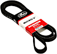 DK060898 Micro-V Series Serpentine Belt - Direct Fit, Sold Individually