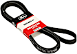 DK071135 Dual-Sided Micro-V Series Serpentine Belt - Serpentine belt, Direct Fit, Sold Individually