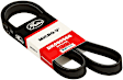 DK080566 Micro-V Series Serpentine Belt - Direct Fit, Sold Individually