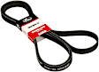 DK081396 Micro-V Series Serpentine Belt - V-belt, Direct Fit, Sold individually