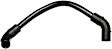 EMH179 Direct Fit Breather Hose, Sold Individually