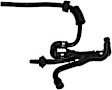 2003 Volkswagen Golf - Breather Hose, Tube To Intake Manifold