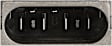 2007 Mercury Milan - Cooling Fan Module, 6 Cyl 3.0L
