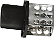 2010 Chevrolet Equinox - Cooling Fan Module, 2.4L 4Cyl, GAS