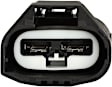 2015 Cadillac SRX - Cooling Fan Module, 6 Cyl 3.6L, FLEX, Engine Cooling Fan Resistor Solution Kit - Right Side