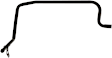 HHA133 Heater Hose - Steel, Direct Fit, Sold individually