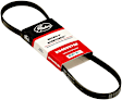 K040337SF Stretch Fit Series Serpentine Belt - Serpentine belt, Direct Fit, Sold Individually