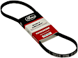 K040362SF Serpentine Belt - Serpentine belt, Direct Fit, Sold Individually