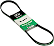 K040378HD Serpentine Belt - V-belt, Direct Fit, Sold individually