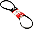 K040433SF Micro-V Stretch Fit Series Serpentine Belt - Direct Fit, Sold Individually