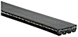 K040440 Serpentine Belt - V-belt, Direct Fit, Sold individually