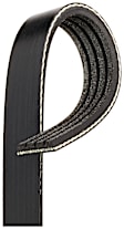 K040488A Micro-V Series Serpentine Belt - V-belt, Direct Fit, Sold Individually