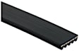K050350RPM Micro-V Series Serpentine Belt - Ribbed belt, Direct Fit, Sold Individually