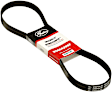 K060429SF Micro-V Stretch Fit Series Serpentine Belt - Direct Fit, Sold Individually