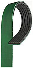 K060495HD Serpentine Belt - V-belt, Direct Fit, Sold Individually