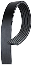 K060744 Serpentine Belt - V-belt, Direct Fit, Sold individually