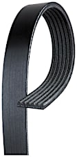 K060757 Serpentine Belt - Direct Fit, Sold Individually