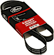 K070491EST Serpentine Belt - Direct Fit, Sold individually