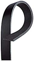 K070500 Micro-V Series Serpentine Belt - Serpentine belt, Direct Fit, Sold Individually