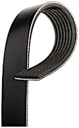 K070810A Serpentine Belt - Direct Fit, Sold individually