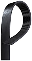 K080424 Serpentine Belt - V-belt, Direct Fit, Sold Individually